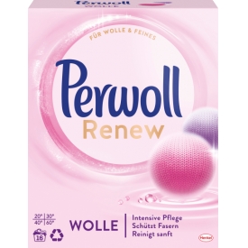 Perwoll Wollwaschmittel Pulver Wolle & Feines