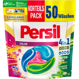Persil Colorwaschmittel 4in1 Discs 1.25kg Vorteils Pack