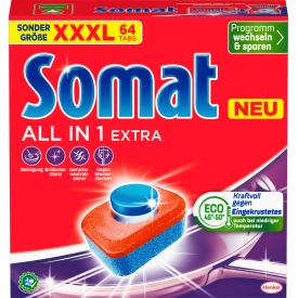 Somat Spülmaschinen Tabs All in1 Extra
