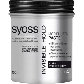 Syoss Haarwax Modellier Paste Invisible Hold Modellier Paste