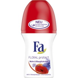 FA Deo Roll-On  Floral Protect Mohn Blauglöckchen 48h