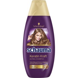 Schauma Shampoo Keratin Kraft Aufbau für feines oder kraftloses Haar