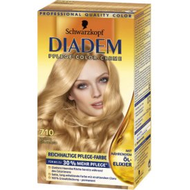 Diadem Dauerhafte Haarfarbe 710 Warmes Gold