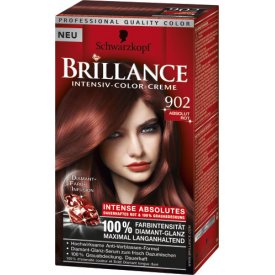 Brillance Dauerhafte Haarfarbe  Brillance Absolut Rot 902