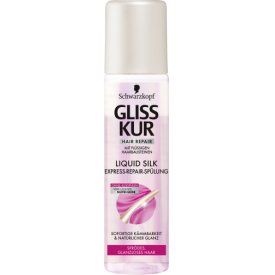 Gliss Kur Spülung Express-Repair Liquid Silk