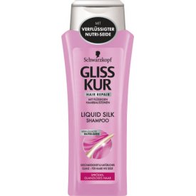 Gliss Kur Shampoo Liquid Silk