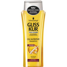 Gliss Kur Shampoo Oil Nutritive
