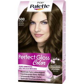 Poly Palette Dauerhafte Haarfarbe Coloration Perfect Gloss Mokka 500