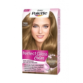 Poly Palette Dauerhafte Haarfarbe Coloration Perfect Gloss Honigblond 700