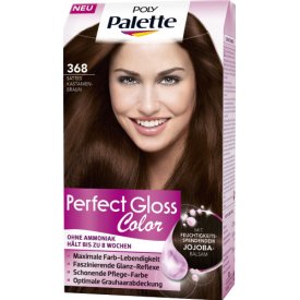 Poly Palette Dauerhafte Haarfarbe Coloration Perfect Gloss Color Kastanie 368