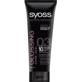 Syoss Haarkur Glossing Shine Seal 10 Tage Glanz