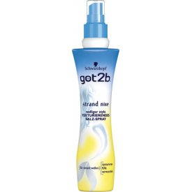 Got2b Haarpflege Lotion strand nixe texturierendes Salz-Spray