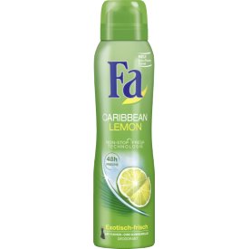 FA Deo Spray Caribbean Lemon
