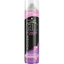 Schwarzkopf Drei Wetter Taft Haarspray Power Cashmere mega stark