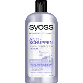 Schwarzkopf Syoss Shampoo Anti Schuppen