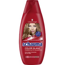 Schwarzkopf Schauma Shampoo Color Glanz Farbschutz
