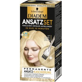Schwarzkopf Diadem Ansatzset LA1 Aufheller