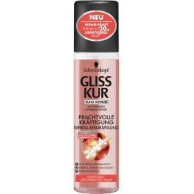 Gliss Kur Prachtvolle Kräftigung Express Repair Spülung Gliss Kur Prachtvolle Kräftigung Express Repair Spülung