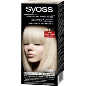Schwarzkopf Syoss Coloration Haarfarbe Platinblond 10-1
