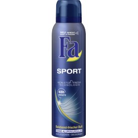 FA Deo Spray Sport mit Zitrusduft 48h