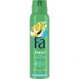 FA Deo Spray Caribbean Lemon Wave Lime Squezze