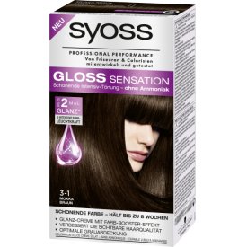 Schwarzkopf Syoss Gloss Sensation Haartönung 3-1 Mokka-Braun
