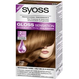 Schwarzkopf Syoss Haartönung Gloss Sensation 7-86 Toffee Blond