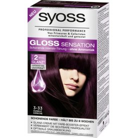 Schwarzkopf Syoss Gloss Sensation Tönung 3-33 Dunkle Kirsche