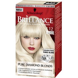 Brillance Intensiv Color Creme Platin Blond L12
