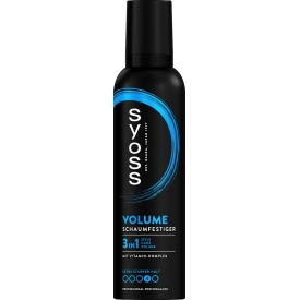 Schwarzkopf Syoss Schaumfestiger Volumen Extra starker Halt