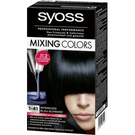 Syoss Mixing Colors Coloration 1-41 Intensives Blau-Schwarz