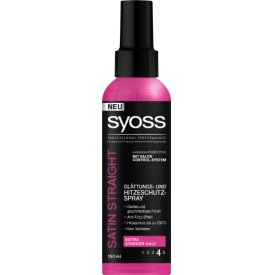 Schwarzkopf Syoss Hitzeschutz Satin Finish Straight Spray