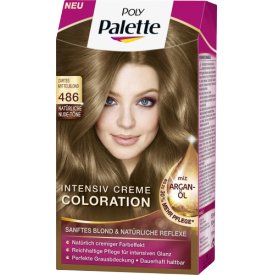 Poly Palette Dauerhafte Haarfarbe Intensiv-Creme-Coloration 486 Zartes Mittelblon