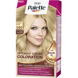 Poly Palette Dauerhafte Haarfarbe Intensiv-Creme-Coloration 280 Pudriges Blond Poly Palette Dauerhafte Haarfarbe Intensiv-Creme-Coloration 280 Pudriges Blond