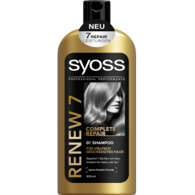 Schwarzkopf Syoss Shampoo Renew 7