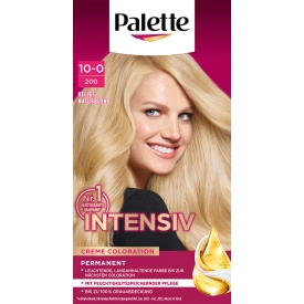 Poly Palette Intensiv Creme Coloration 10-0 Helles Naturblond 200