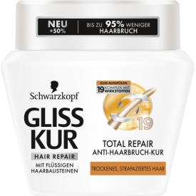 Schwarzkopf Gliss Kur Anti Haarbruch Kur Total Repair