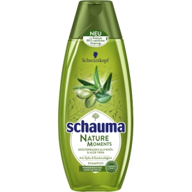 Schwarzkopf Schauma Shampoo Nature Moments Olivenöl & Aloe Vera Schwarzkopf Schauma Shampoo Nature Moments Olivenöl & Aloe Vera