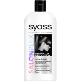 Schwarzkopf Syoss Professional Performance SALONPLEX Reparatur Revolution Spülung für styling-ge Schwarzkopf Syoss Professional Performance SALONPLEX Reparatur Revolution Spülung für styling-ge