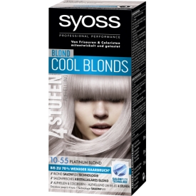Schwarzkopf Syoss Aufheller Cool Blonds 10-55 Platinum Blond