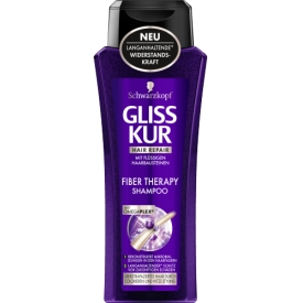 Schwarzkopf Gliss Kur Shampoo Fiber Therapy Schwarzkopf Gliss Kur Shampoo Fiber Therapy