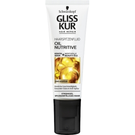 Schwarzkopf Gliss Kur Haarspitzenfluid Oil Nutritive