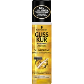 Gliss Kur Hair Repair Oil Nutritive Express Repair Spülung