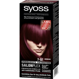 Schwarzkopf Syoss Coloration Salon Plex Bordeaux  7-32