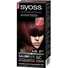 Schwarzkopf Syoss Coloration 4-23 Marsala Rot