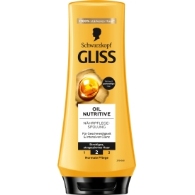 Gliss Kur Oil Nutritive Spülung