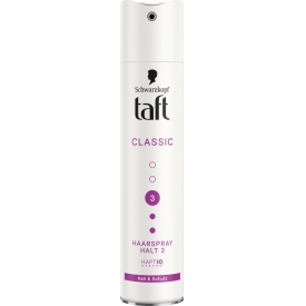 Schwarzkopf Drei Wetter Taft Haarspray & -lack Classic Halt & Schutz Halt 3