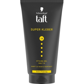 Schwarzkopf Drei Wetter Taft Haargel Super Kleber Gel Halt Stärke 14