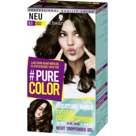 Schwarzkopf #Pure Color Haarfarbe Kühles Braun 5.1