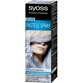 Schwarzkopf Syoss Pastell Spray P2 PASTELL SPRAY BLAU Blond